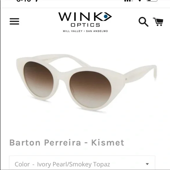 Barton Perreira | Accessories | Barton Perreira Kismet  display picture 1